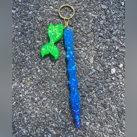 Other Epoxy Resin Self Defense Keychain Poshmark